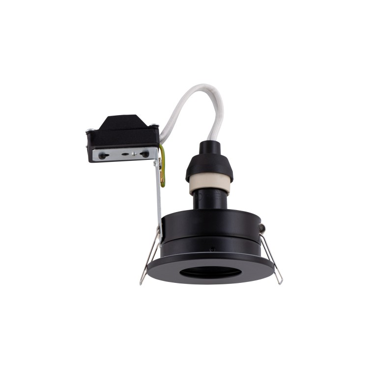 Lampa GOLF BLACK 8376 NOWODVORSKI Lighting oprawa oświetleniowa punktowa podtynkowa Premium