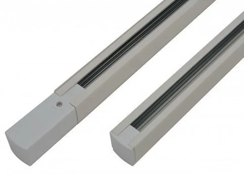 Szynoprzewód Szyna 2m Track 02441 Struhm Ideus Loft nowoczesna sufitowy ścienny oświetlenie szynowe listwa natynkowa 230V szary srebrny