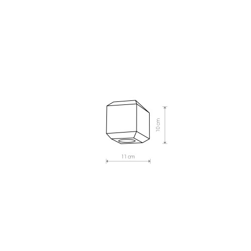 Klosz CAMELEON GEOMETRIC B 8425 NOWODVORSKI Lighting Premium