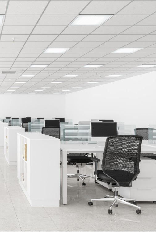 Lampa LED CL ITAKA LED 40W, 3000K, 100° WHITE 8460 NOWODVORSKI Lighting Premium