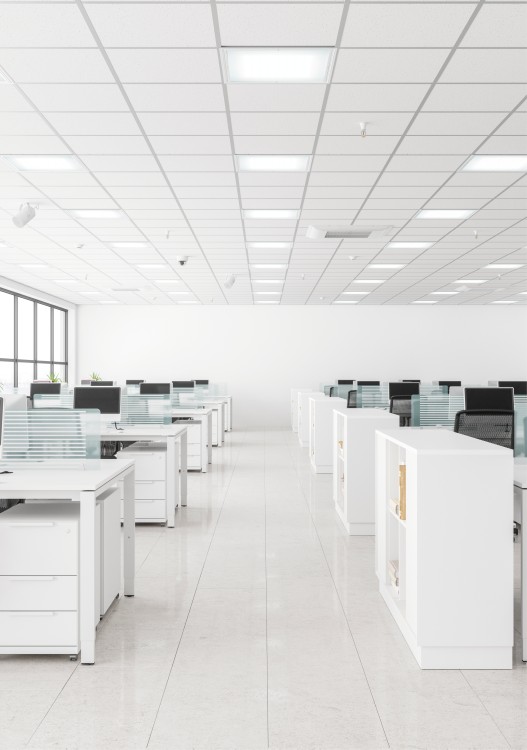 Lampa LED CL ITAKA LED 40W, 3000K, 100° WHITE 8460 NOWODVORSKI Lighting Premium