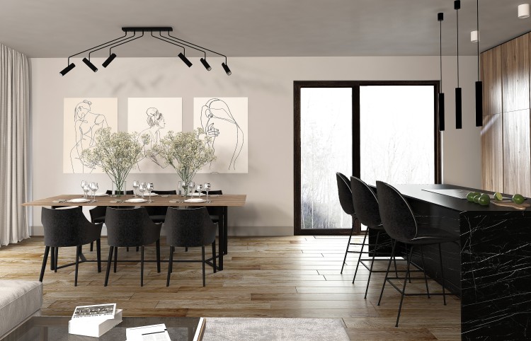 Klosz CAMELEON EYE L BLACK 8480 NOWODVORSKI Lighting Premium