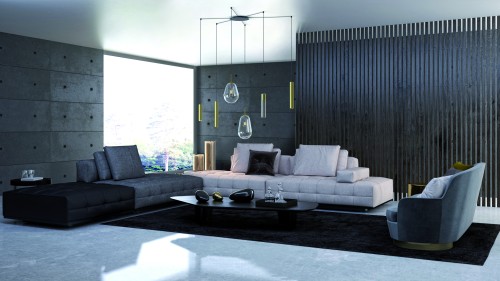 Klosz CAMELEON EYE L BRASS 8484 NOWODVORSKI Lighting Premium