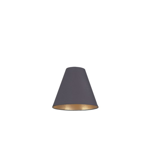 Klosz CAMELEON CONE S Czarno-złoty 8504 NOWODVORSKI Lighting Premium