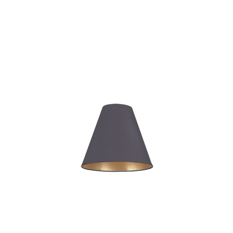 Klosz CAMELEON CONE S Czarno-złoty 8504 NOWODVORSKI Lighting Premium