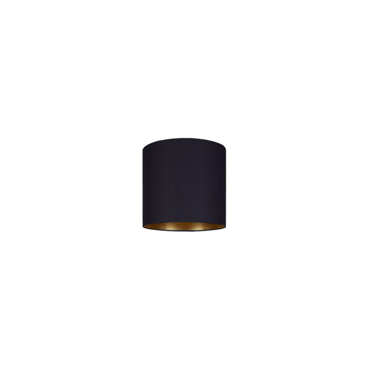 Klosz CAMELEON BARREL WIDE S Czarno-złoty 8516 NOWODVORSKI Lighting Premium