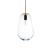 Klosz CAMELEON PEAR M GOLD 8533 NOWODVORSKI Lighting Premium