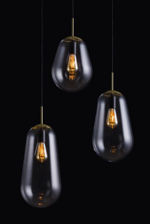 Klosz CAMELEON PEAR M GOLD 8533 NOWODVORSKI Lighting Premium