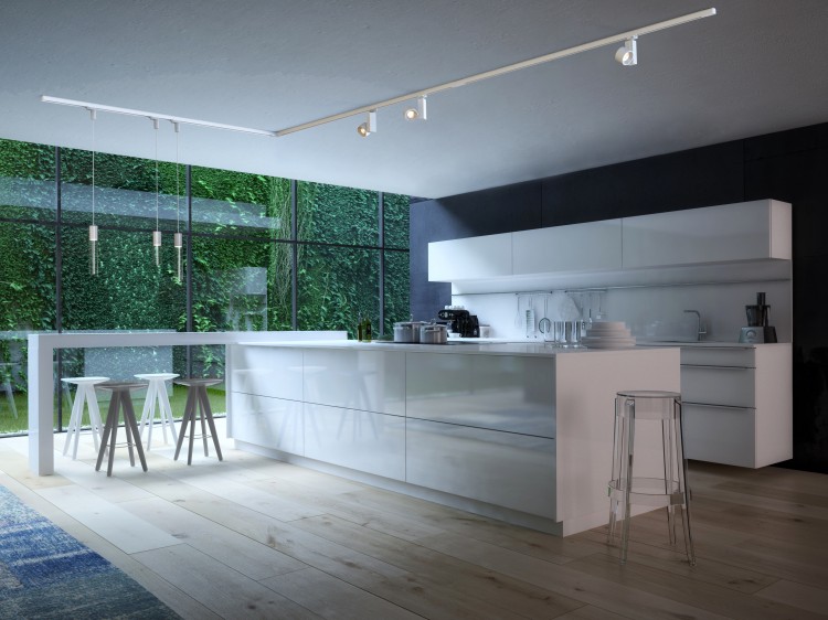 Klosz CAMELEON CYLINDER L WHITE 8538 NOWODVORSKI Lighting Premium