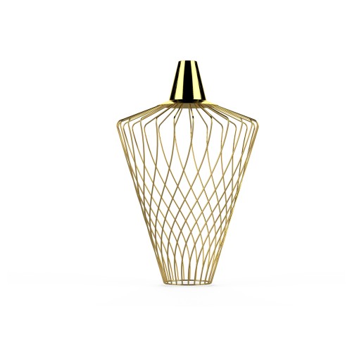 Klosz CAMELEON WAVE L GOLD 8600  NOWODVORSKI Lighting Premium