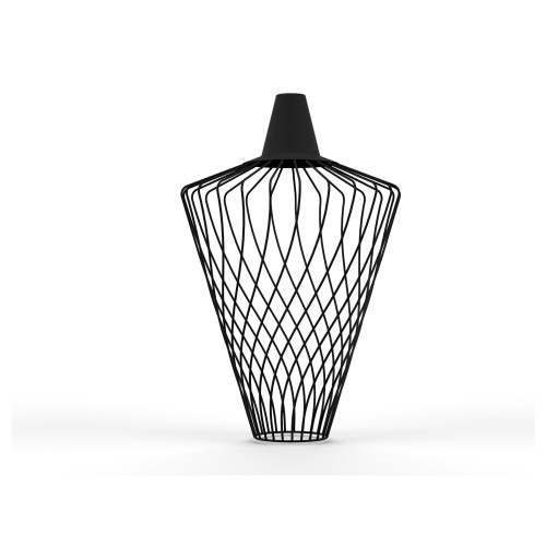 Klosz CAMELEON WAVE L BLACK 8602 NOWODVORSKI Lighting Premium