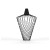 Klosz CAMELEON WAVE L BLACK 8602 NOWODVORSKI Lighting Premium