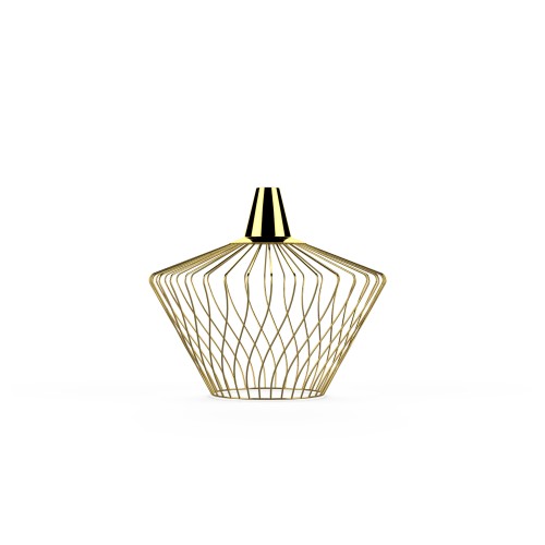 Klosz CAMELEON WAVE S GOLD 8604  NOWODVORSKI Lighting Premium