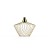 Klosz CAMELEON WAVE S GOLD 8604  NOWODVORSKI Lighting Premium