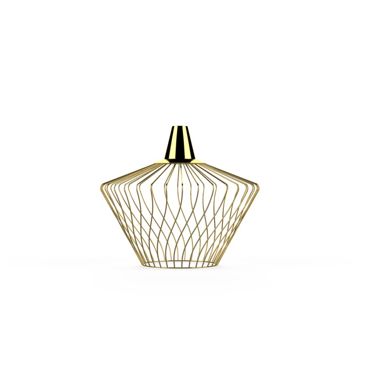 Klosz CAMELEON WAVE S GOLD 8604  NOWODVORSKI Lighting Premium