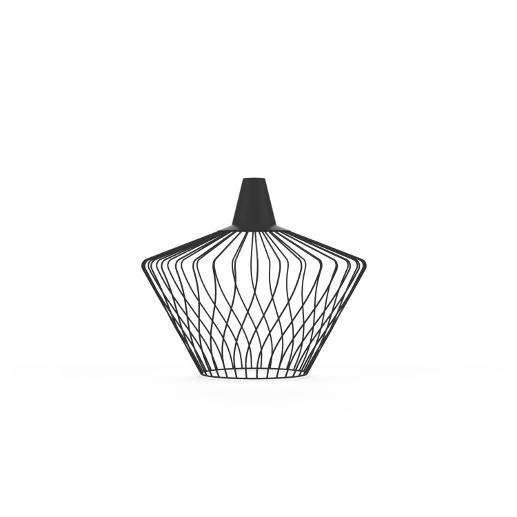 Klosz CAMELEON WAVE S BLACK 8605 NOWODVORSKI Lighting Premium