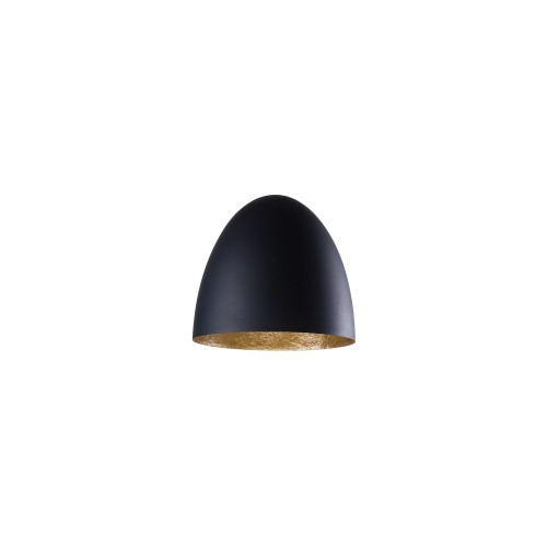 Klosz CAMELEON EGG M  GOLD/BLACK 8607 NOWODVORSKI Lighting Premium