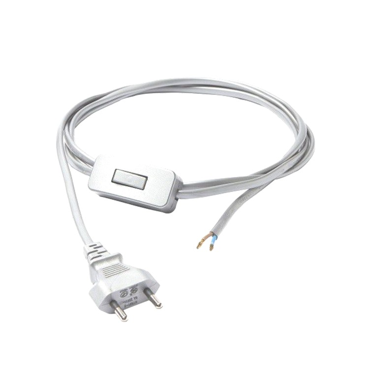 Przewód do lampy z przełącznikiem CAMELEON CABLE WITH SWITCH biały 1,5m 8612 NOWODVORSKI Lighting Premium