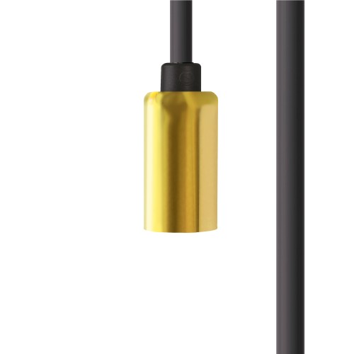 Przewód do lampy wiszącej CAMELEON CABLE G9 LED czarno-złoty 2,5m 8621 NOWODVORSKI Lighting Premium