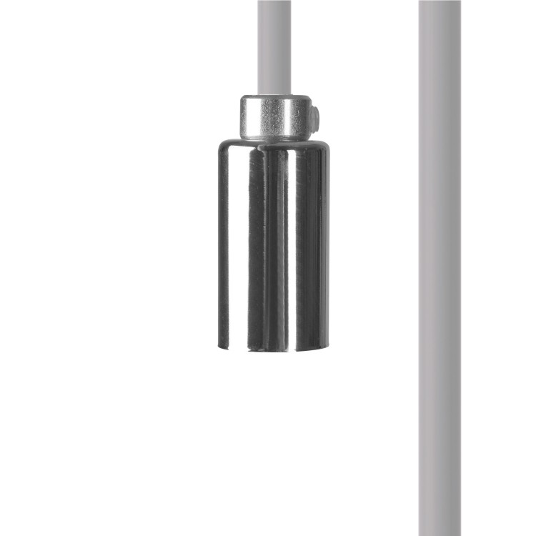 Przewód do lampy wiszącej CAMELEON CABLE G9 LED biały-chrom 3,5m 8624 NOWODVORSKI Lighting Premium