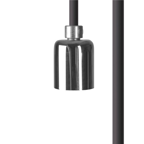 Przewód do lampy wiszącej CAMELEON CABLE GU10 czarny-chrom 2,5m 8633 NOWODVORSKI Lighting Premium
