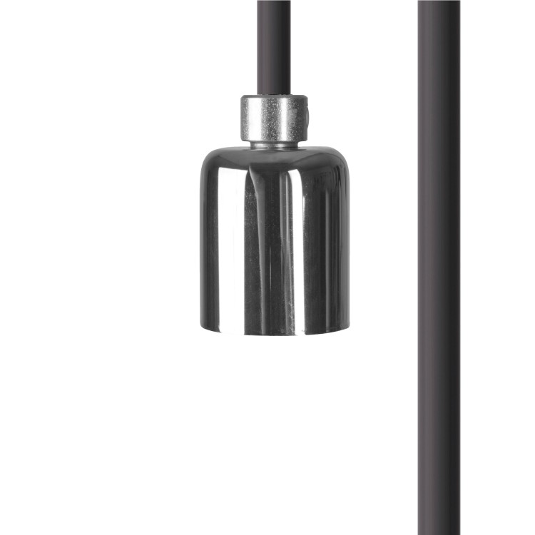 Przewód do lampy wiszącej CAMELEON CABLE GU10 czarny-chrom 2,5m 8633 NOWODVORSKI Lighting Premium