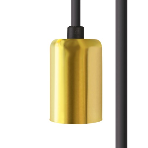 Przewód do lampy wiszącej CAMELEON CABLE E27 czarno-złoty 3,5m 8662 NOWODVORSKI Lighting Premium