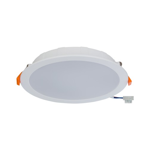 Oprawa wpuszczana IP44 biała CL KOS LED 24W, 4000K WHITE 8774 NOWODVORSKI Lighting Premium
