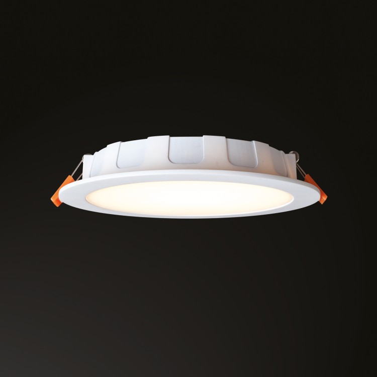 Oprawa wpuszczana IP44 biała CL KOS LED 24W, 4000K WHITE 8774 NOWODVORSKI Lighting Premium