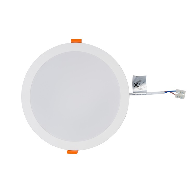 Oprawa wpuszczana IP44 biała CL KOS LED 24W, 4000K WHITE 8774 NOWODVORSKI Lighting Premium