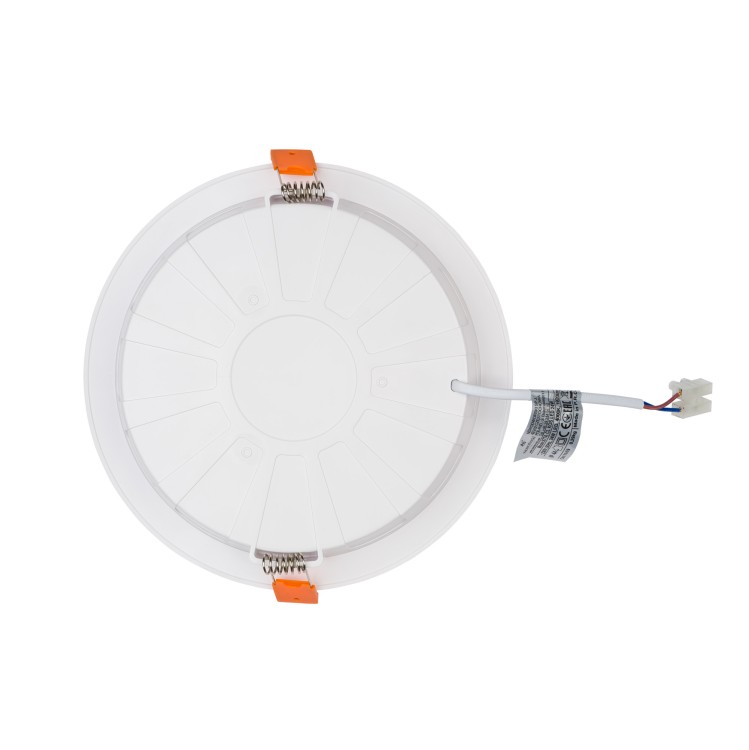Oprawa wpuszczana IP44 biała CL KOS LED 24W, 4000K WHITE 8774 NOWODVORSKI Lighting Premium