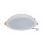 Oprawa wpuszczana IP44 biała CL KOS LED 24W, 3000K WHITE 8775 NOWODVORSKI Lighting Premium