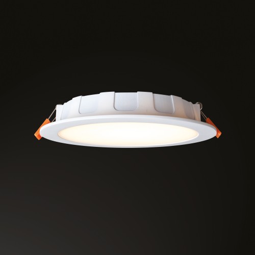 Oprawa wpuszczana IP44 biała CL KOS LED 24W, 3000K WHITE 8775 NOWODVORSKI Lighting Premium