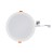 Oprawa wpuszczana IP44 biała CL KOS LED 24W, 3000K WHITE 8775 NOWODVORSKI Lighting Premium