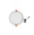 Oprawa wpuszczana IP44 biała CL KOS LED 16W, 4000K WHITE 8776 NOWODVORSKI Lighting Premium
