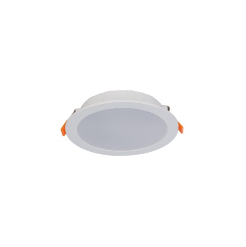 Oprawa wpuszczana IP44 biała CL KOS LED 16W, 3000K WHITE 8777 NOWODVORSKI Lighting Premium