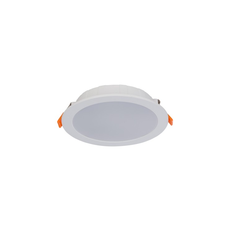 Oprawa wpuszczana IP44 biała CL KOS LED 16W, 3000K WHITE 8777 NOWODVORSKI Lighting Premium