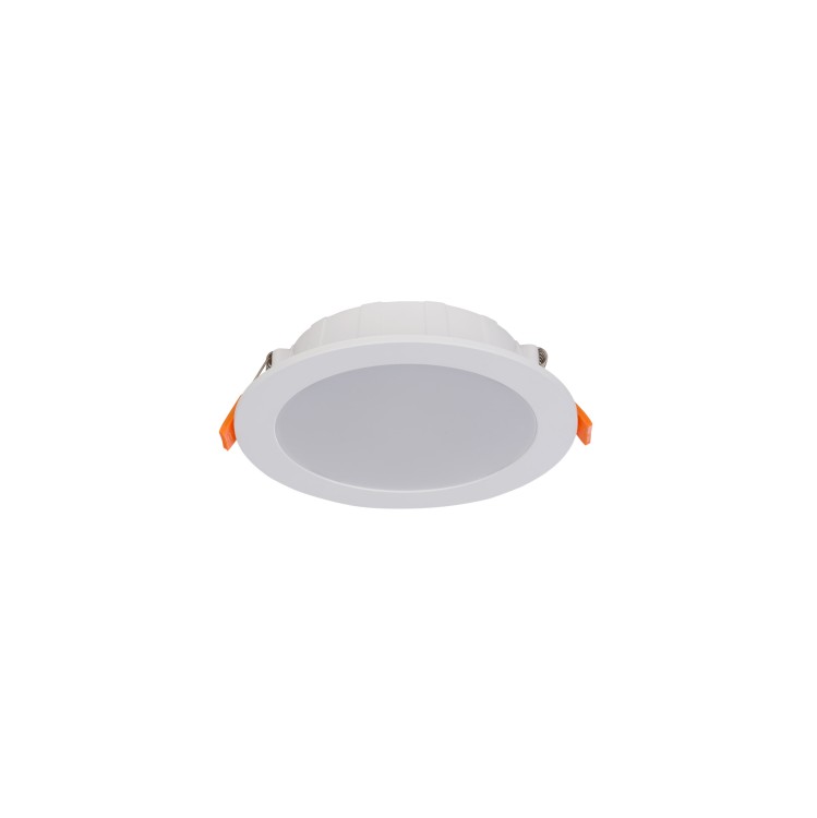 Oprawa wpuszczana IP44 biała CL KOS LED 10W, 4000K WHITE 8778 NOWODVORSKI Lighting Premium