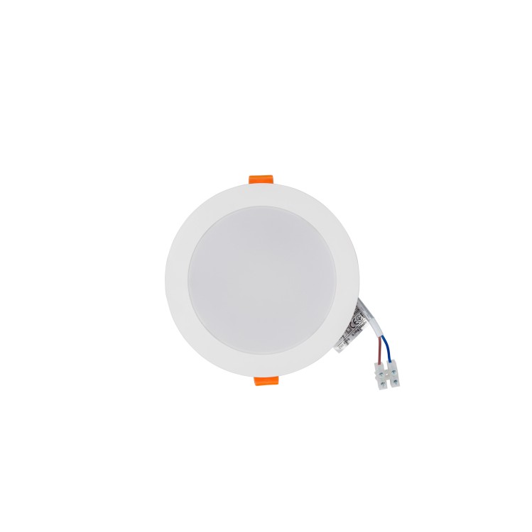 Oprawa wpuszczana IP44 biała CL KOS LED 10W, 4000K WHITE 8778 NOWODVORSKI Lighting Premium