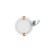 Oprawa wpuszczana IP44 biała CL KOS LED 10W, 3000K WHITE 8780 NOWODVORSKI Lighting Premium