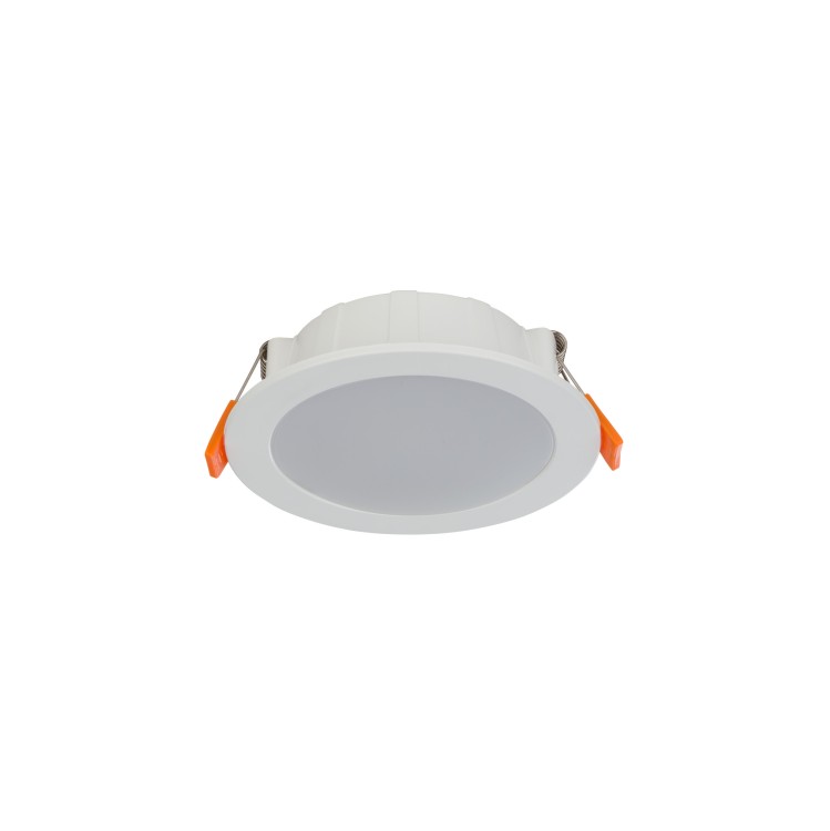 Oprawa wpuszczana IP44 biała CL KOS LED 8W, 4000K WHITE 8781 NOWODVORSKI Lighting Premium