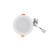 Oprawa wpuszczana IP44 biała CL KOS LED 8W, 3000K WHITE 8782 NOWODVORSKI Lighting Premium