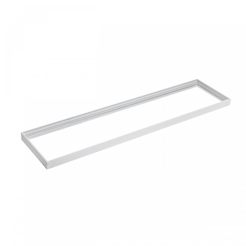 Ramka do montażu natynkowego opraw ALGINE SLIM / BACKLIGHT 300x1200x70mm biały składana ACC+035072_FRAME SPECTRUM LED