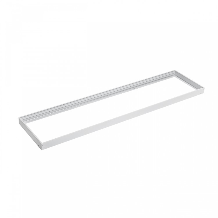 Ramka do montażu natynkowego opraw ALGINE SLIM / BACKLIGHT 300x1200x70mm biały składana ACC+035072_FRAME SPECTRUM LED