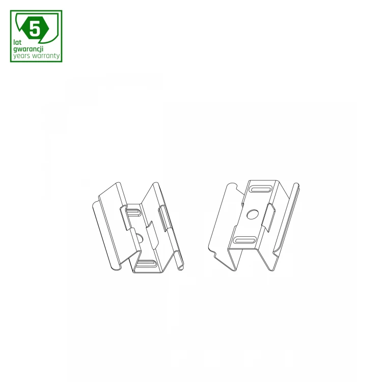 Uchwyt do montażu natynkowego ALLDAY BASIC KPL. 2 SZT.(dla 1203mm) ACC+047300 SPECTRUM LED