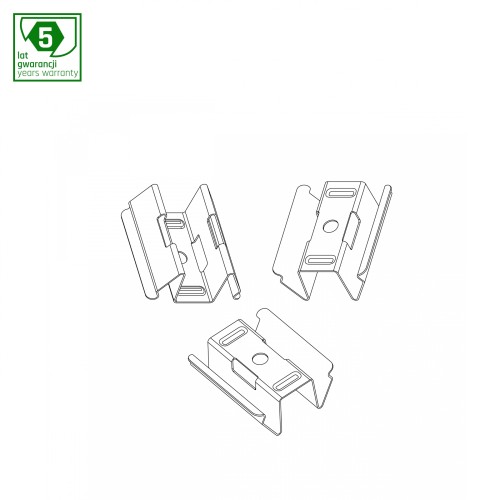 Uchwyt do montażu natynkowego ALLDAY BASIC KPL. 3 SZT.(dla 1503mm) ACC+047302 SPECTRUM LED