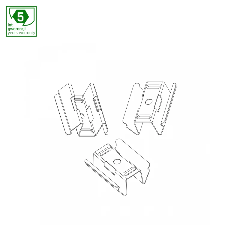 Uchwyt do montażu natynkowego ALLDAY BASIC KPL. 3 SZT.(dla 1503mm) ACC+047302 SPECTRUM LED
