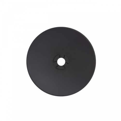 PIATTA PLATE Podstawa do opraw PIATTA 9W 240X30 czarny okrągła SLI003047 SPECTRUM LED