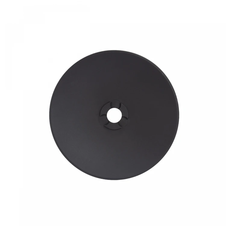 PIATTA PLATE Podstawa do opraw PIATTA 9W 240X30 czarny okrągła SLI003047 SPECTRUM LED