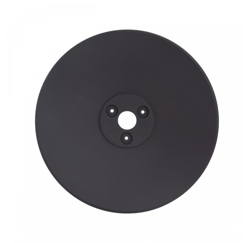 PIATTA PLATE Podstawa do opraw PIATTA 12W 300X30 czarny okrągła SLI003049 SPECTRUM LED